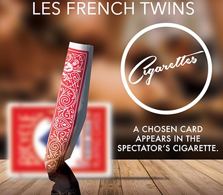 Cigarettes by Les French Twins - Click Image to Close